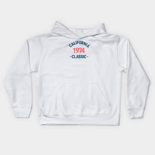 simple stylish California Kids Hoodie